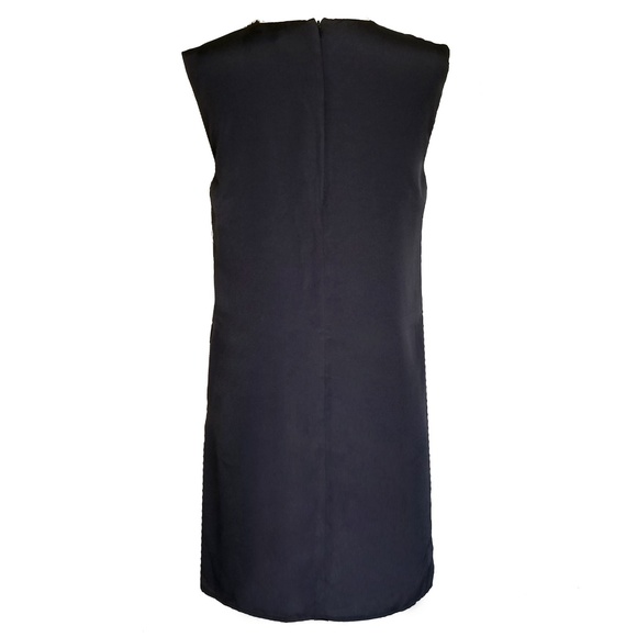 3.1 Phillip Lim Target Black Sheath Beaded Dress S - Picture 3 of 5